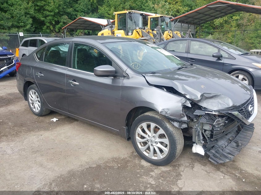 2019 Nissan Sentra SV