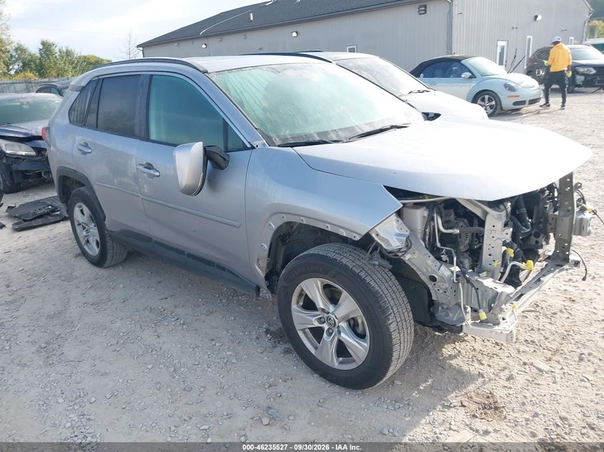 Vin: 2t3w1rfv7mc156439, lot: 46735521, toyota rav4 xle 20211