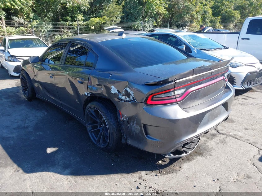 Vin: 2c3cdxgj6kh603109, lot: 46735544, dodge charger scat pack rwd 20193