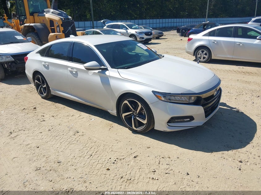 2018 HONDA ACCORD SPORT