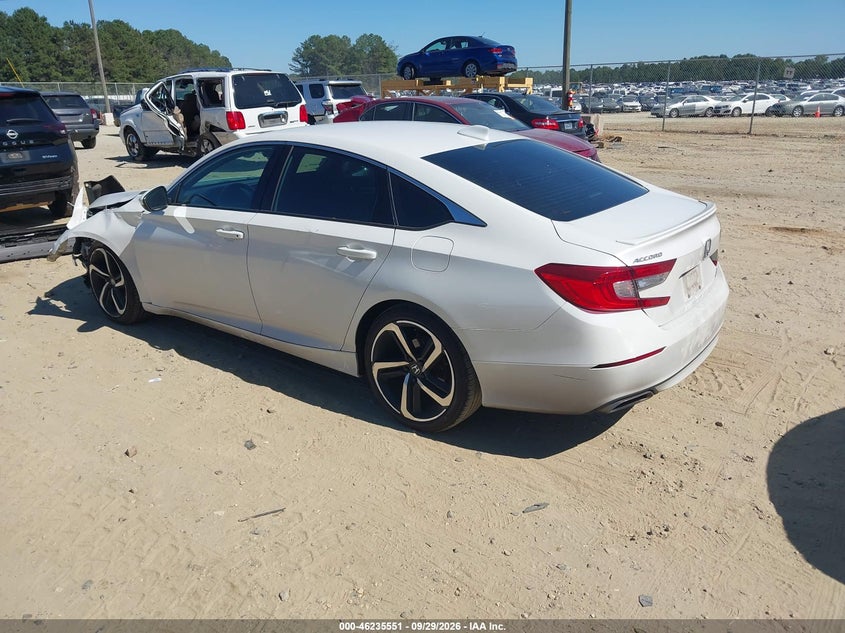 Vin: 1hgcv1f32ja205712, lot: 46735546, honda accord sport 20183