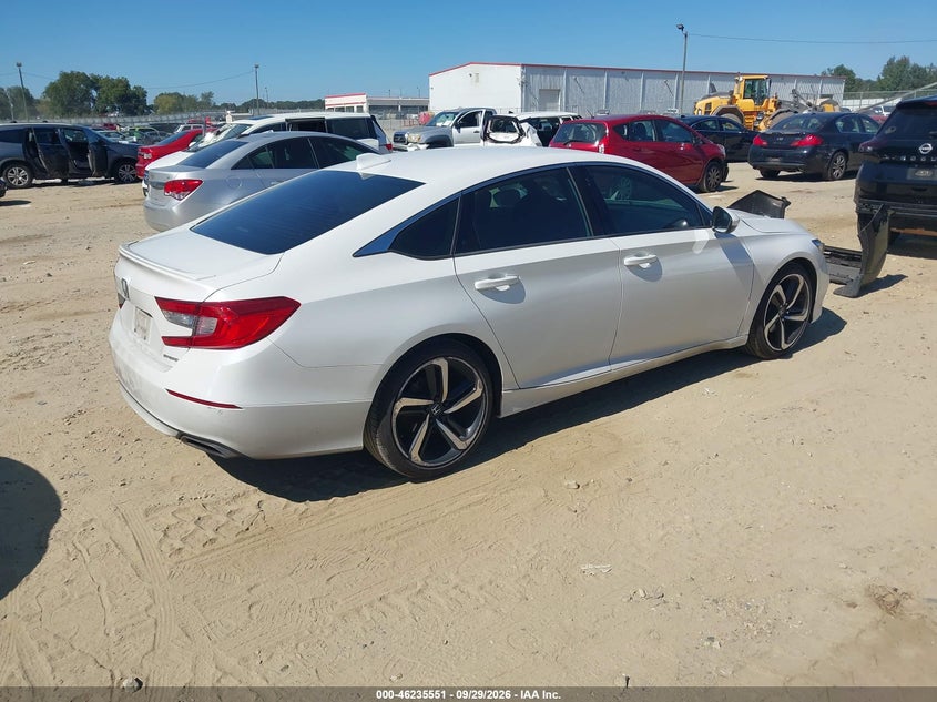 Vin: 1hgcv1f32ja205712, lot: 46735546, honda accord sport 20184