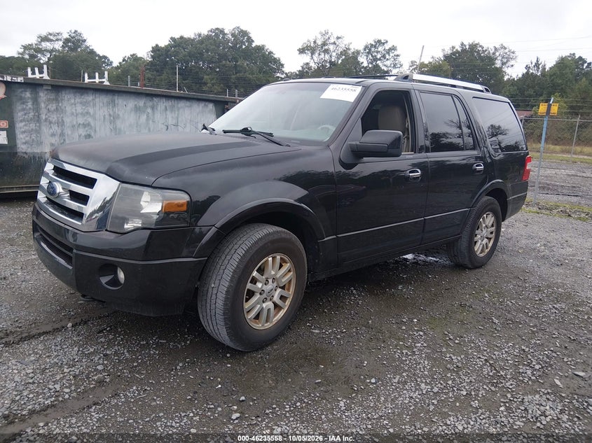 Vin: 1fmju2a54eef11750, lot: 46735552, ford expedition limited 20142