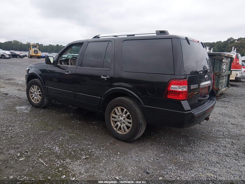 FORD EXPEDITION 2014 VIN 1FMJU2A54EEF11750