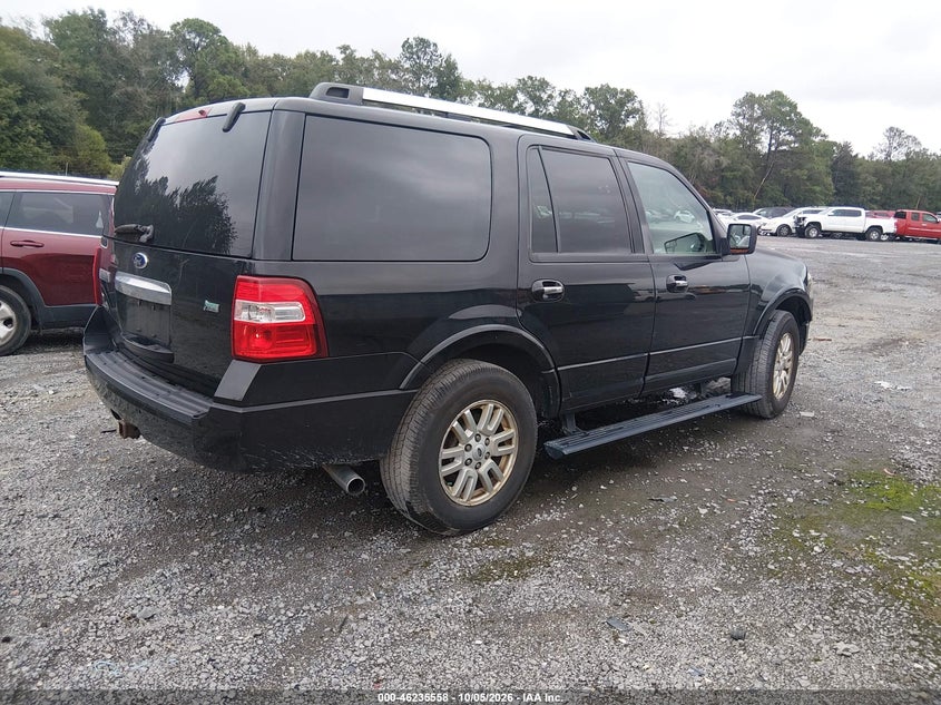 Vin: 1fmju2a54eef11750, lot: 46735552, ford expedition limited 20144
