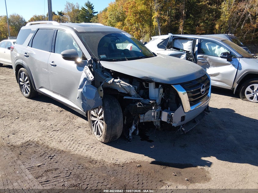 Vin: 5n1dr3dk4nc273092, lot: 46735556, nissan pathfinder platinum 4wd 2022 img_1