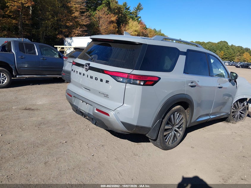 Vin: 5n1dr3dk4nc273092, lot: 46735556, nissan pathfinder platinum 4wd 20224
