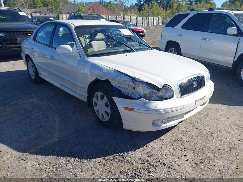 2003 HYUNDAI SONATA