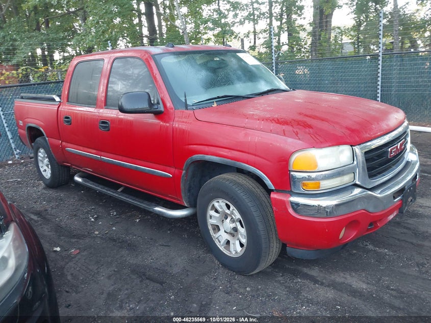 GMC SIERRA 1500 2005 VIN 2GTEK13T851219697