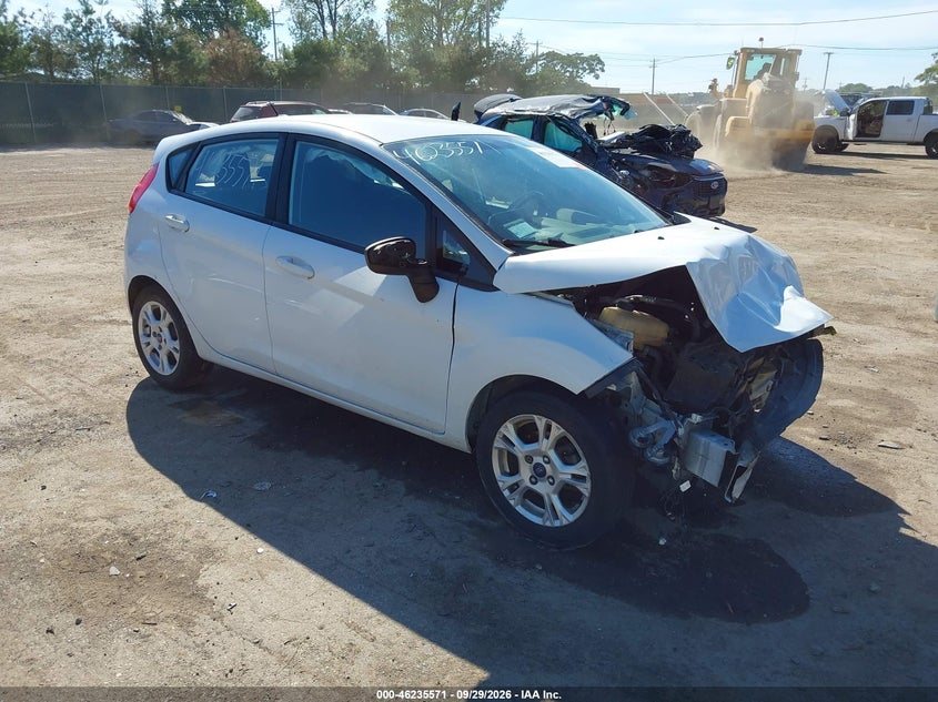 2015 Ford Fiesta SE