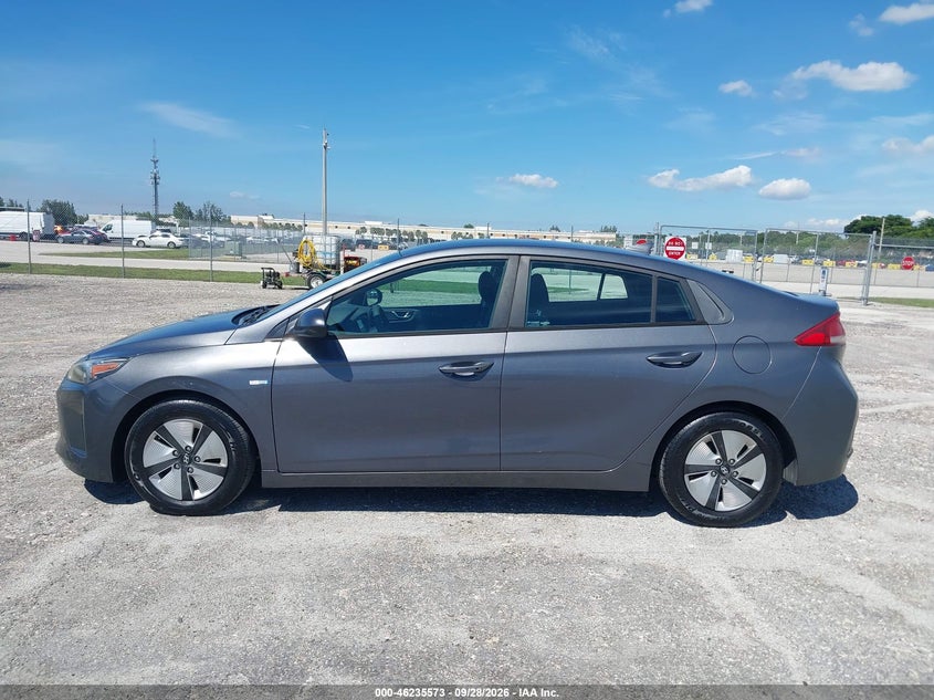 HYUNDAI IONIQ HYBRID 2018 VIN KMHC65LC6JU100513