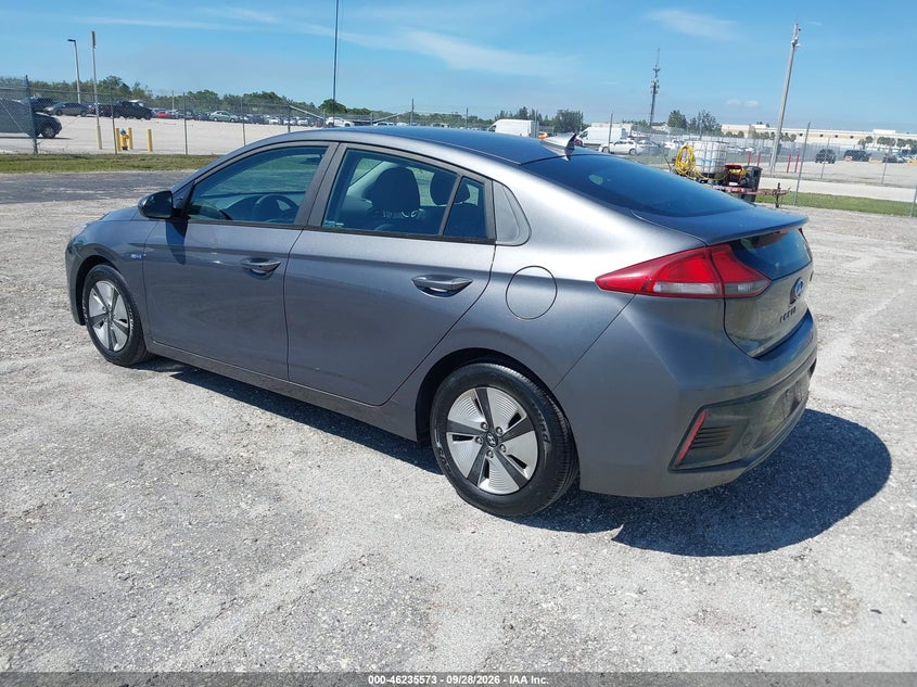 HYUNDAI IONIQ HYBRID 2018 VIN KMHC65LC6JU100513