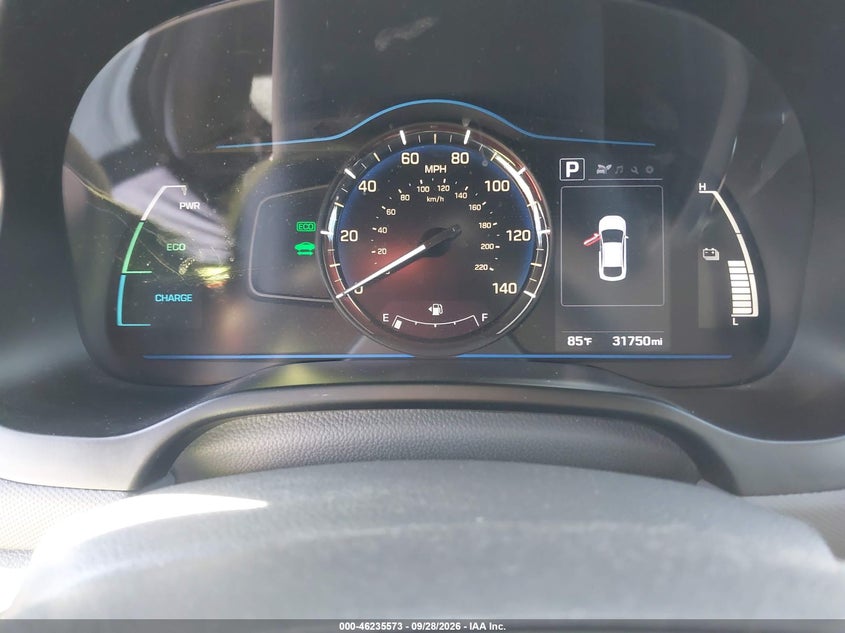 HYUNDAI IONIQ HYBRID 2018 VIN KMHC65LC6JU100513
