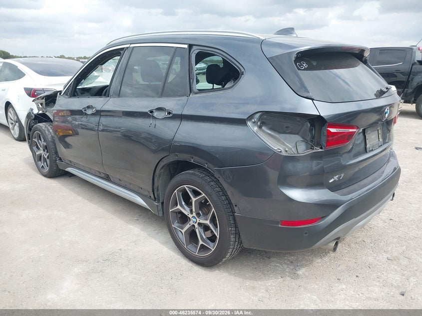 Vin: wbxhu7c51k3h44690, lot: 46735568, bmw x1 sdrive28i 20193
