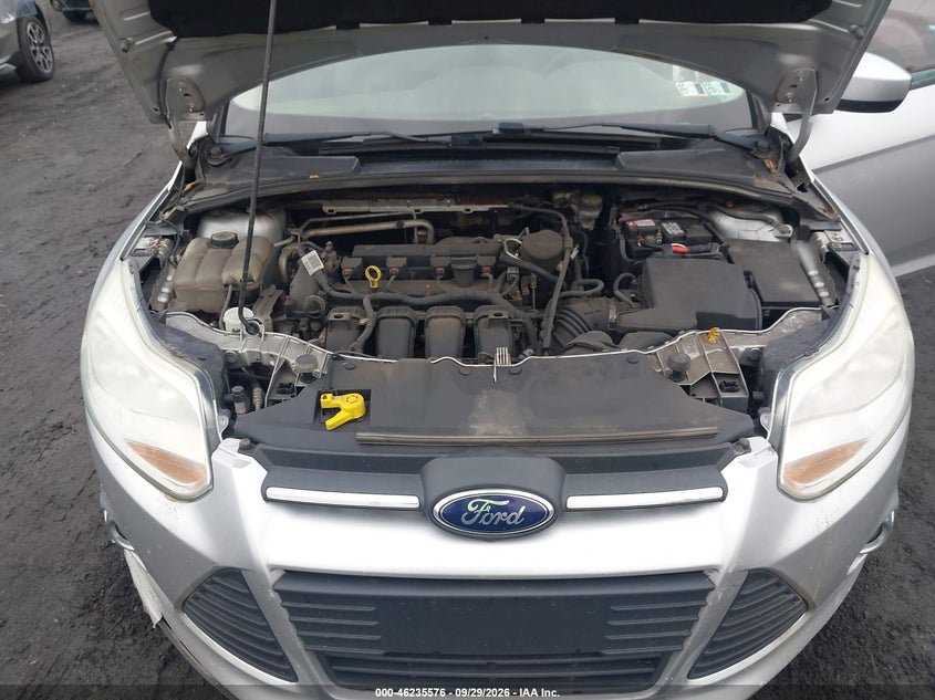 FORD FOCUS 2012 VIN 1FAHP3K2XCL382643
