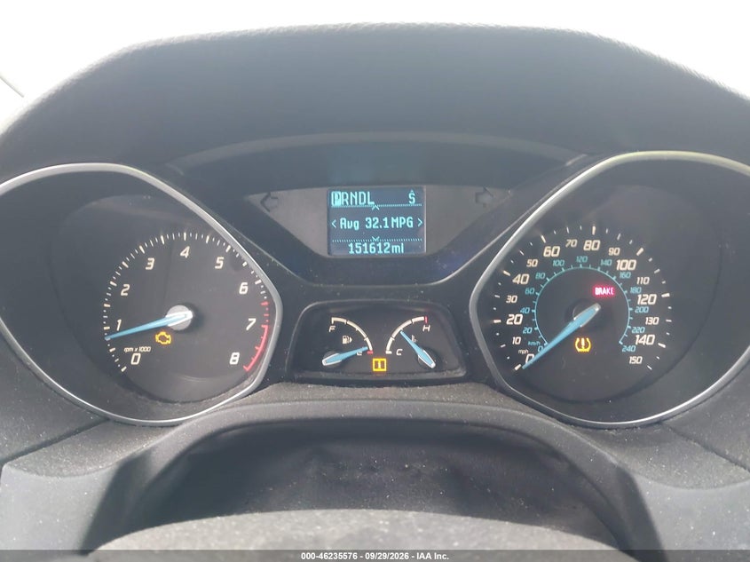FORD FOCUS 2012 VIN 1FAHP3K2XCL382643
