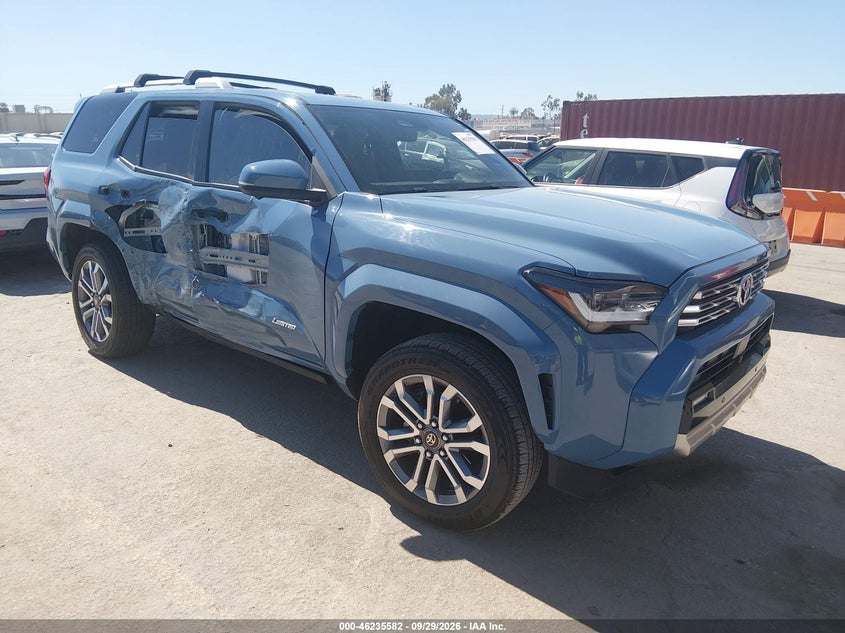 Vin: jteva5br3s5012253, lot: 46735576, toyota 4runner limited 2025 img_1