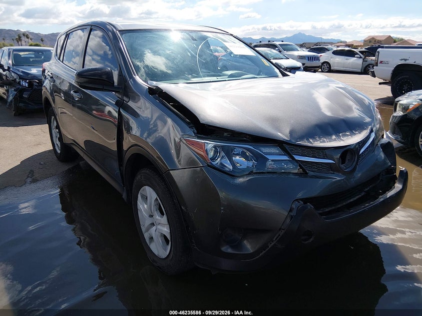 2015 Toyota RAV4 LE