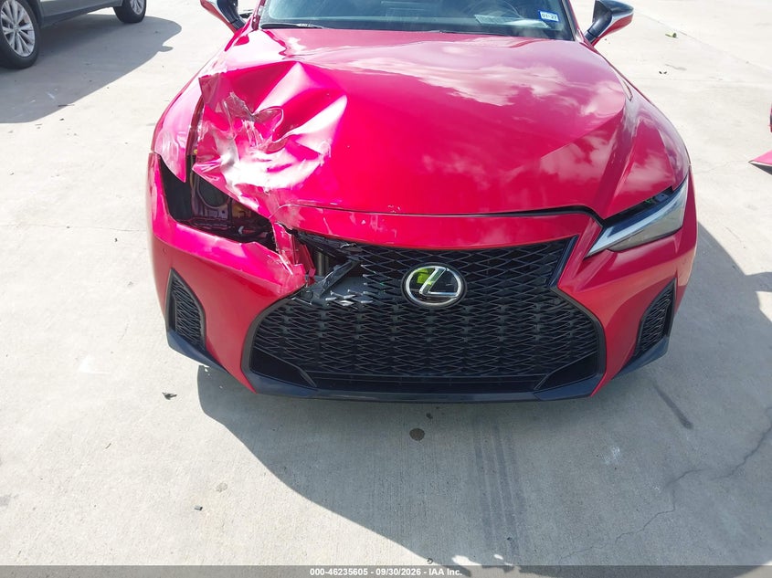 LEXUS IS 350 2022 VIN JTHGZ1B27N5050332