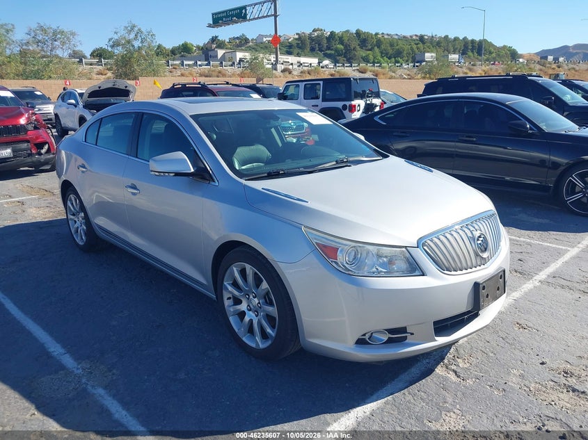 Vin: 1g4gj5g34cf367988, lot: 46735601, buick lacrosse touring group 20121