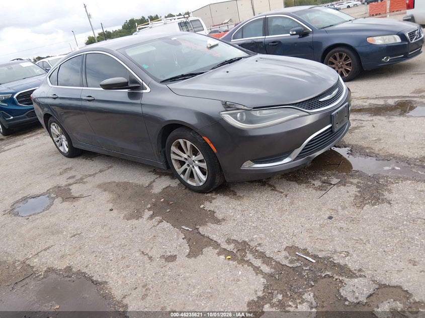 Vin: 1c3cccab0fn587242, lot: 46735615, chrysler 200 limited 2015 img_1
