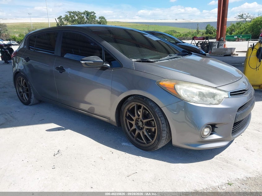 KIA FORTE 2016 VIN KNAFZ5A33G5536697