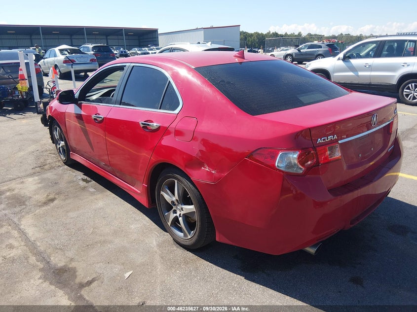 Vin: jh4cu2f88dc001894, lot: 46735621, acura tsx 2.4 20133