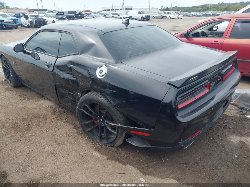 Vin: 2c3cdzbt9ph667561, lot: 46735632, dodge challenger r/t 20233