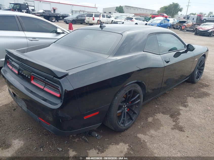 Vin: 2c3cdzbt9ph667561, lot: 46735632, dodge challenger r/t 20234