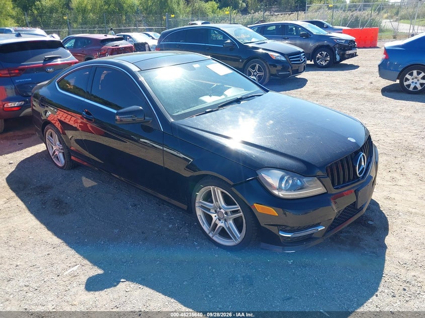 2014 MERCEDES-BENZ C 250 auction photo 1