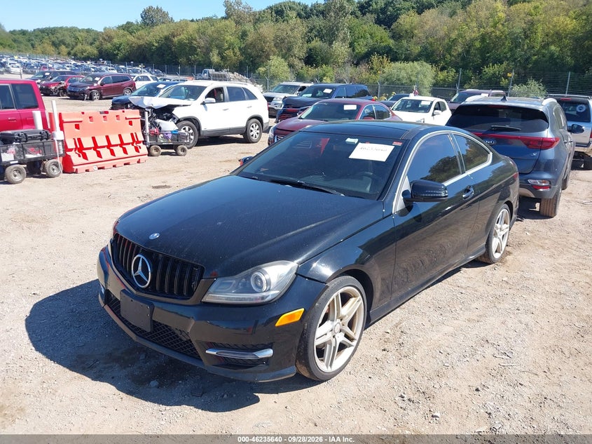 2014 MERCEDES-BENZ C 250 auction photo 2
