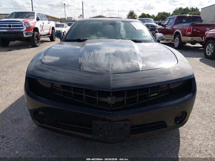 CHEVROLET CAMARO 2011 VIN 2G1FB1ED1B9107176