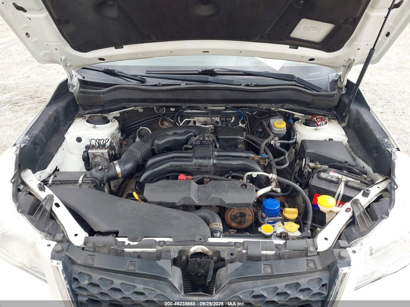 SUBARU FORESTER 2014 VIN JF2SJAAC0EH454764