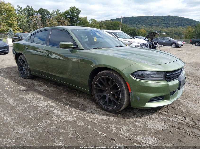 Vin: 2c3cdxbg2kh741984, lot: 46735665, dodge charger sxt rwd 20191