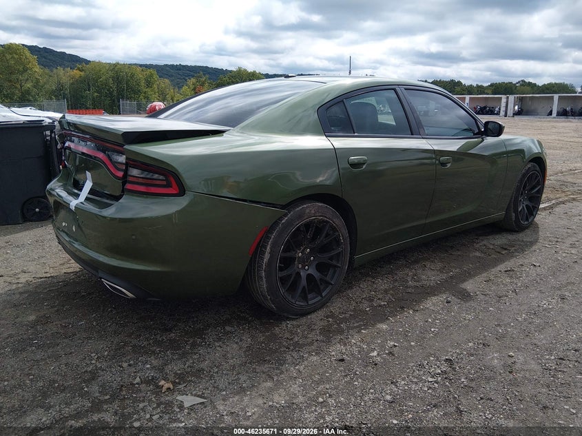 Vin: 2c3cdxbg2kh741984, lot: 46735665, dodge charger sxt rwd 20194