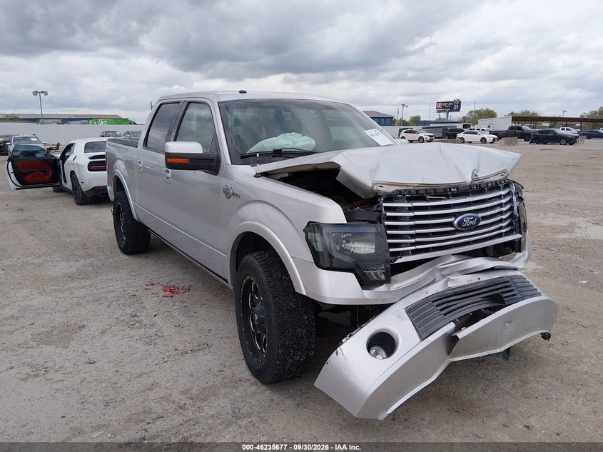 Vin: 1ftfw1e61bfa44214, lot: 46735671, ford f-150 harley-davidson 2011 img_1