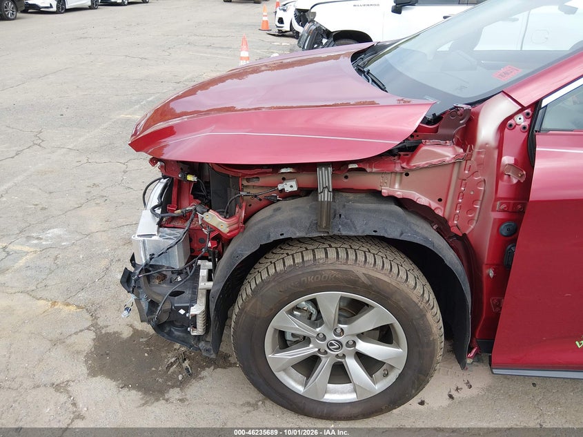 LEXUS RX 350 2019 VIN 2T2BZMCA7KC195142