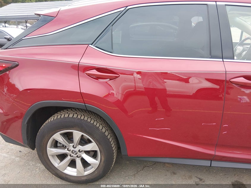 LEXUS RX 350 2019 VIN 2T2BZMCA7KC195142
