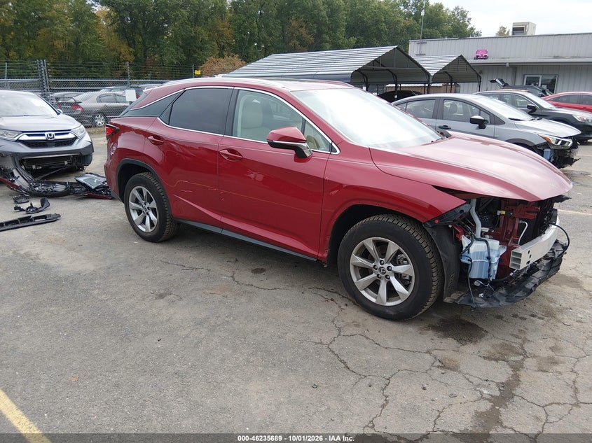 Vin: 2t2bzmca7kc195142, lot: 46735683, lexus rx 350 20191