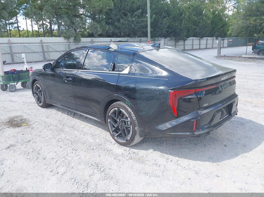 Vin: 3kpfw4de3se156565, lot: 46735687, kia k4 gt-line 20253