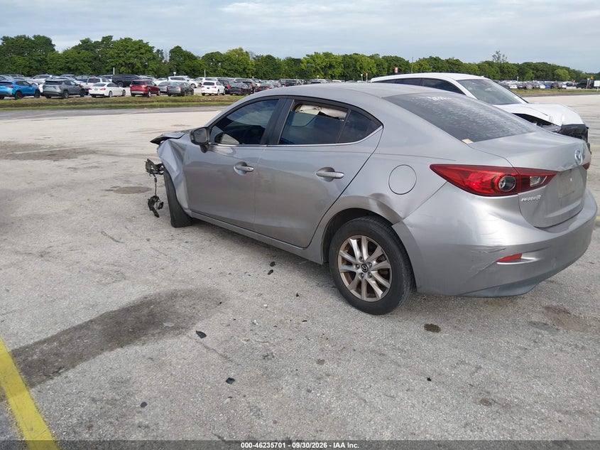 Vin: 3mzbm1u77gm261608, lot: 46735695, mazda mazda3 i sport 20163