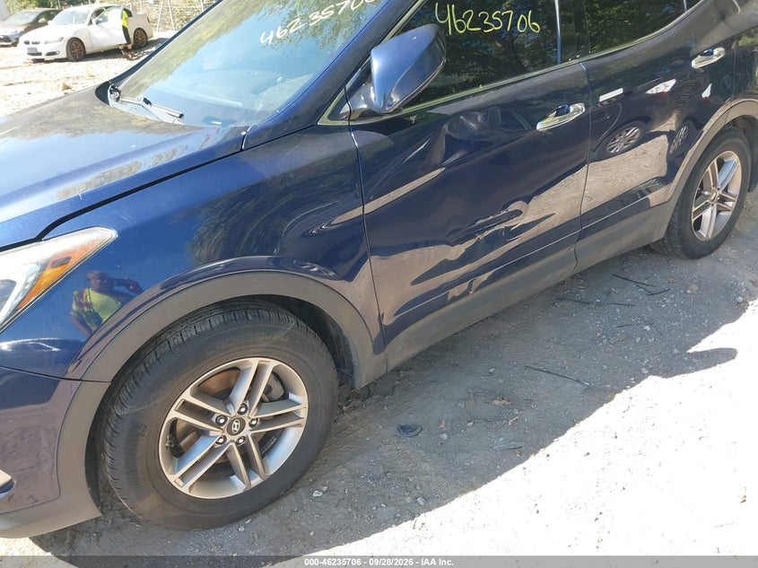 HYUNDAI SANTA FE SPORT 2017 VIN 5XYZT3LB3HG451488