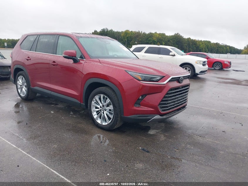 2025 Toyota Grand Highlander Platinum