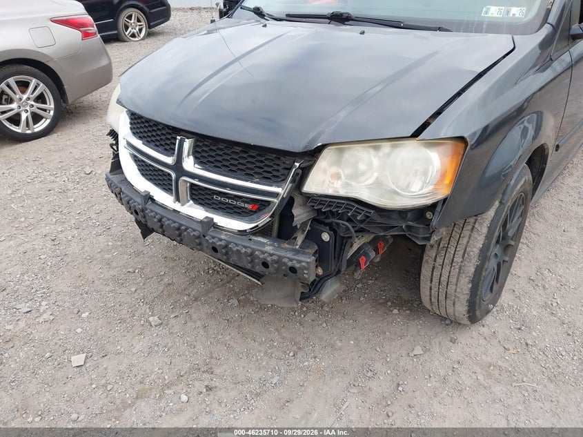 DODGE GRAND CARAVAN 2014 VIN 2C4RDGBG4ER166792