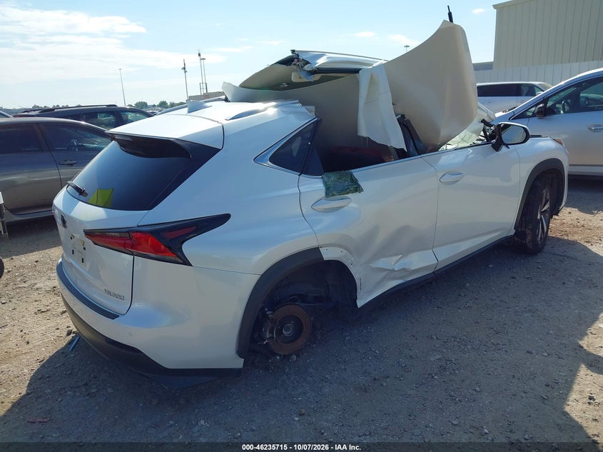 Vin: jtjgarbz1m5034000, lot: 46735709, lexus nx 300 20214