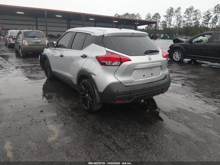 Vin: 3n1cp5bv9ll527558, lot: 46735714, nissan kicks s xtronic cvt 20203