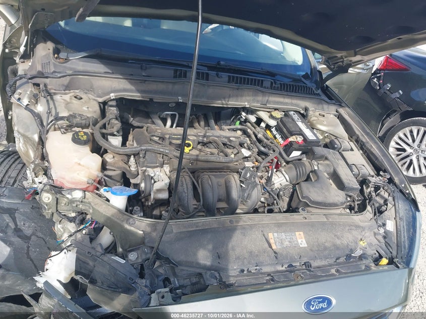 FORD FUSION 2013 VIN 3FA6P0H75DR162953