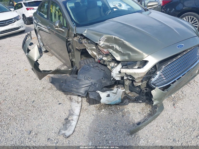 FORD FUSION 2013 VIN 3FA6P0H75DR162953
