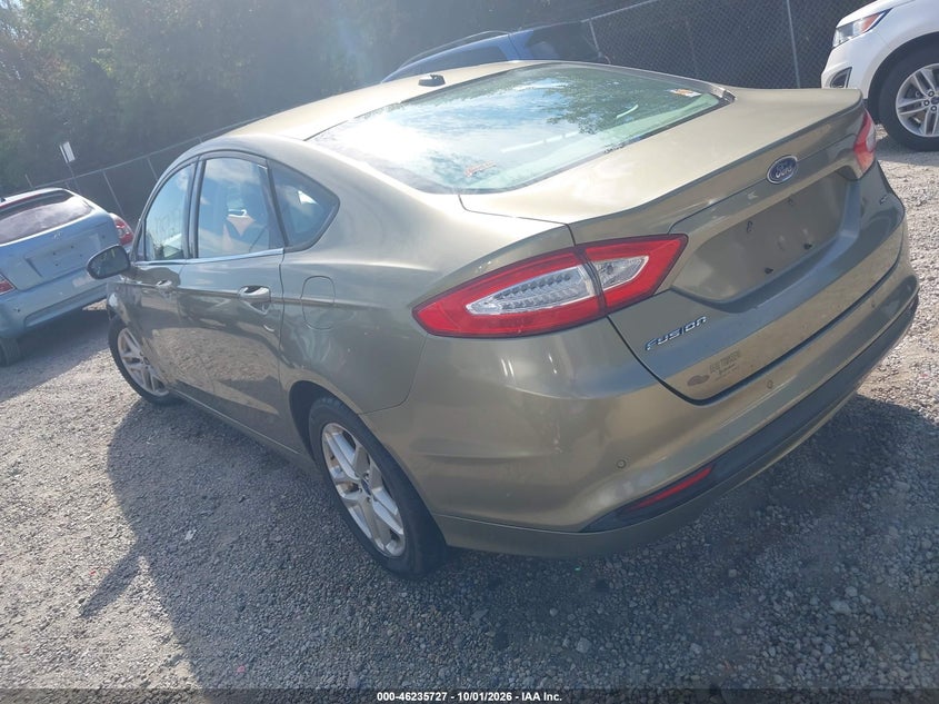 Vin: 3fa6p0h75dr162953, lot: 46735720, ford fusion se 20133