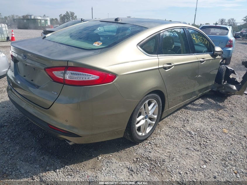 Vin: 3fa6p0h75dr162953, lot: 46735720, ford fusion se 20134